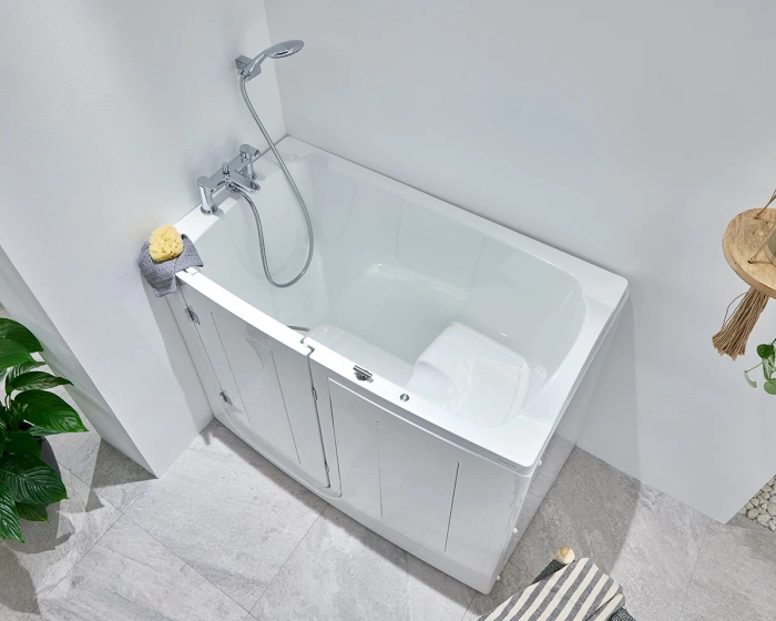 Tennessee badekar med dør