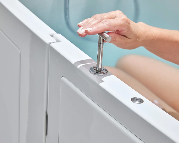 Tennessee badekar med dør