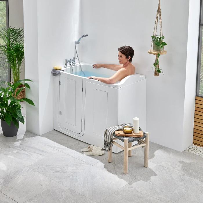 Tennessee badekar med dør