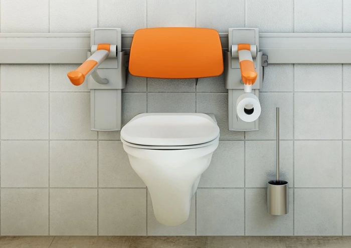 Gustavsberg toalettskål uten skyllekant, vegghengt