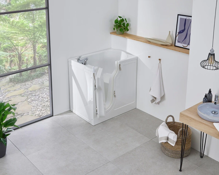 Vermont badekar med dør