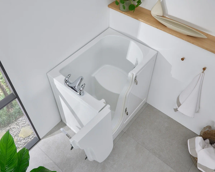 Vermont badekar med dør