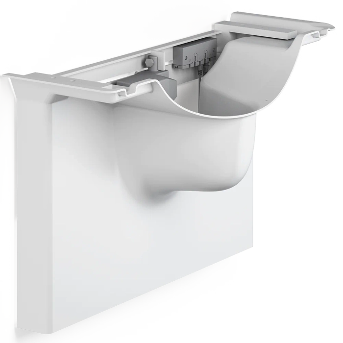 Servantoppheng til MATRIX Square servant, elektrisk høyderegulering