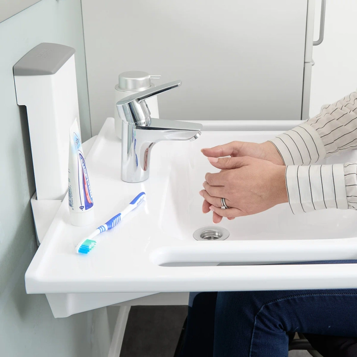 AddLife AdaptLine servantoppheng med manuell høyderegulering