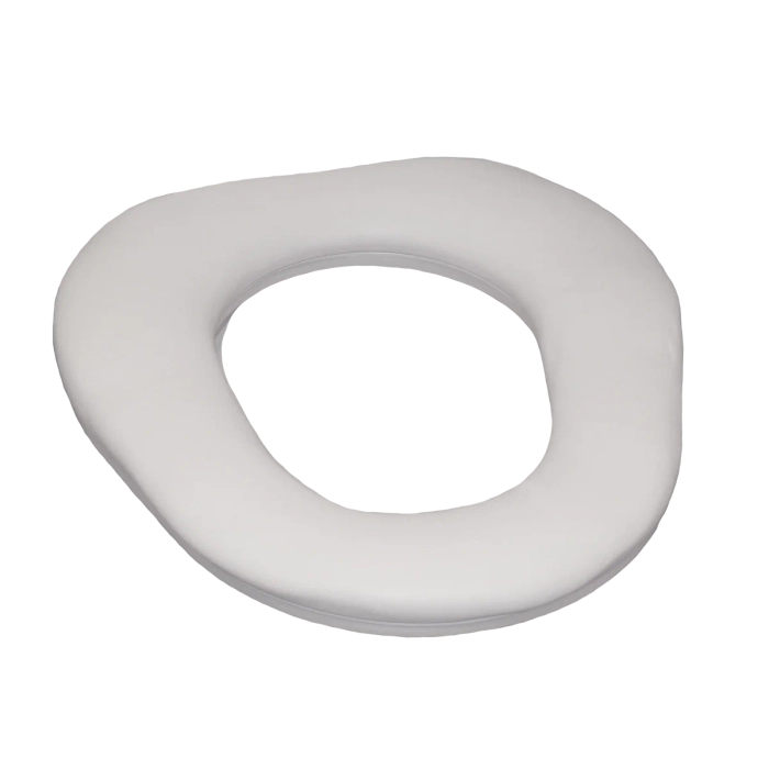 Polstret toalettsete, institusjonsbeslag