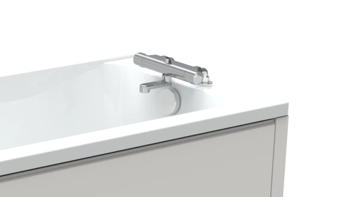 AddLife badekar, høyderegulerbart