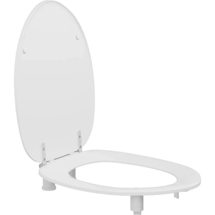 Dania 50 mm forhøyet toalettsete