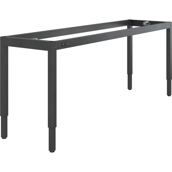 INDIVO løfteenhet til frittstående bord med fire ben, elektrisk høyderegulering