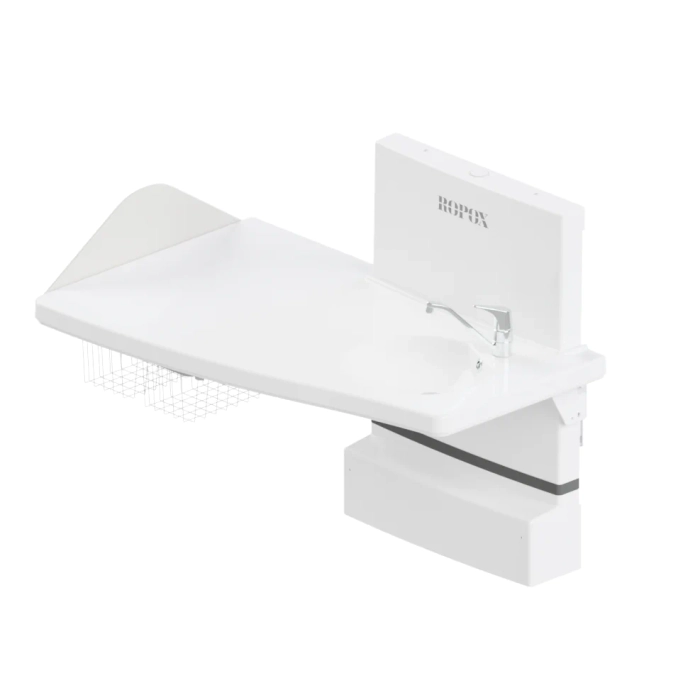 Endeplate til AddLife Maxi2 og Medi2 stellebord med vask