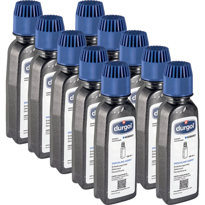 Geberit AquaClean avkalkningsmiddel, 10 stk