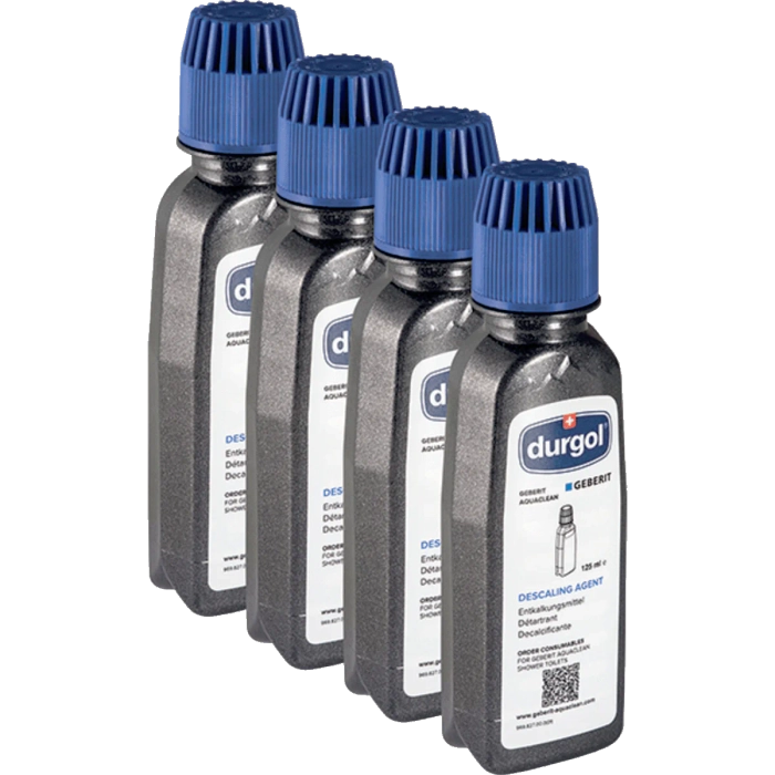 Geberit AquaClean avkalkningsmiddel, 4 stk