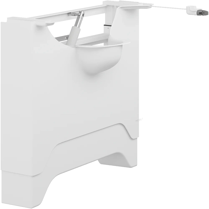 Servantoppheng til MATRIX Angle Deep servanter, høyde- og sideregulering