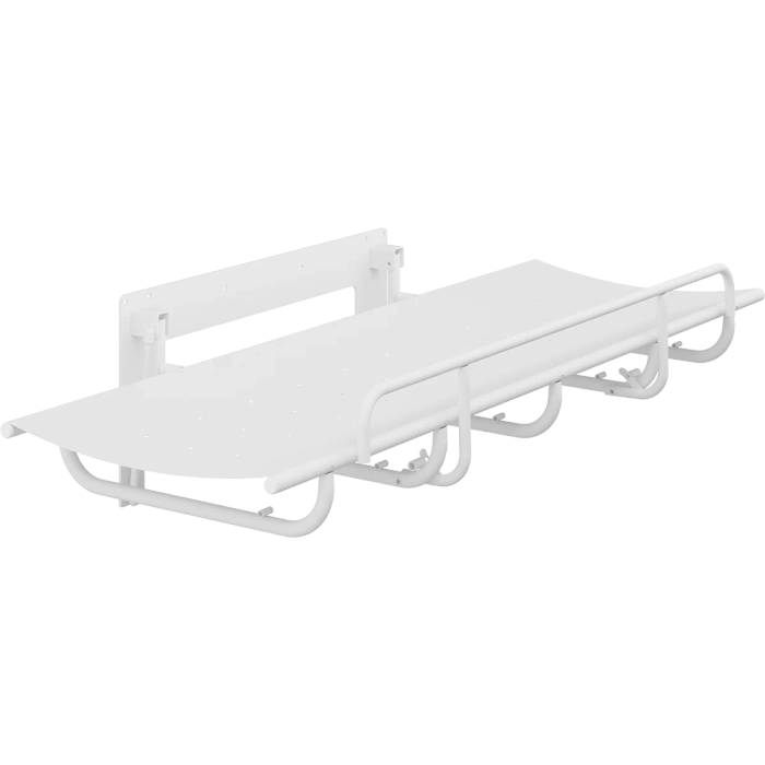 SCT 1000 dusjstellebord, fastmontering