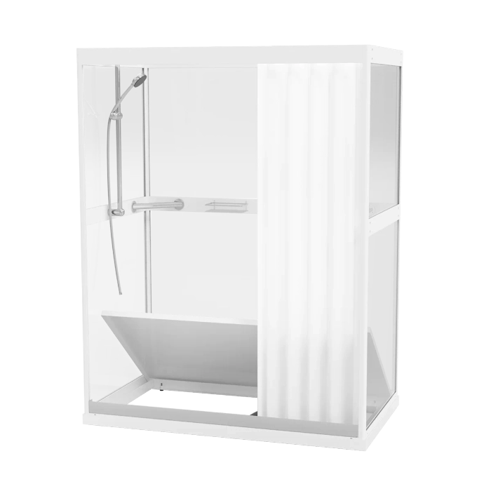 Västia SMART dusjkabinett med lav bunn