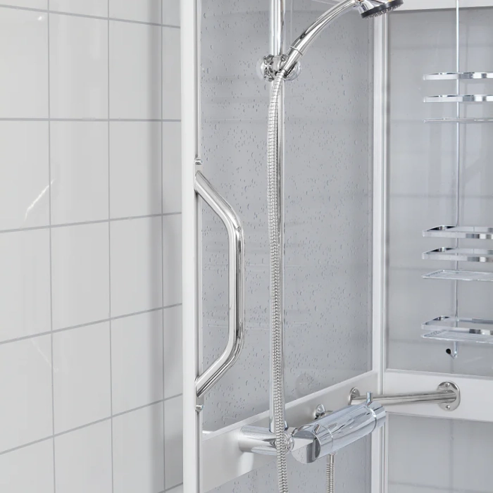 Universelt støttehåndtak til Västia dusjkabinett