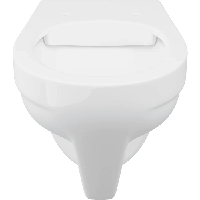 Gustavsberg toalettskål uten skyllekant, vegghengt