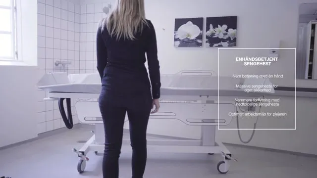 MSCT 1 dusjvogn, høyderegulerbar