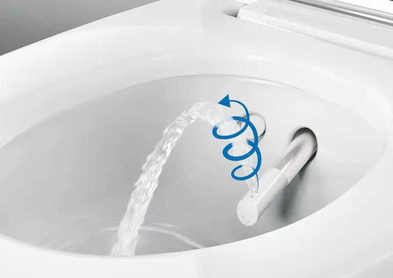 Geberit AquaClean Mera Comfort, vegghengt