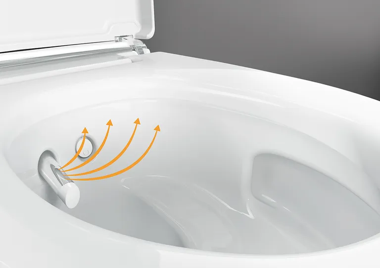 Geberit AquaClean Mera Comfort, vegghengt