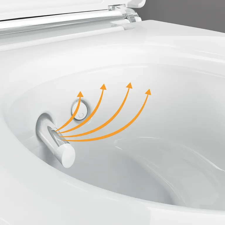 Geberit AquaClean Mera Classic, vegghengt