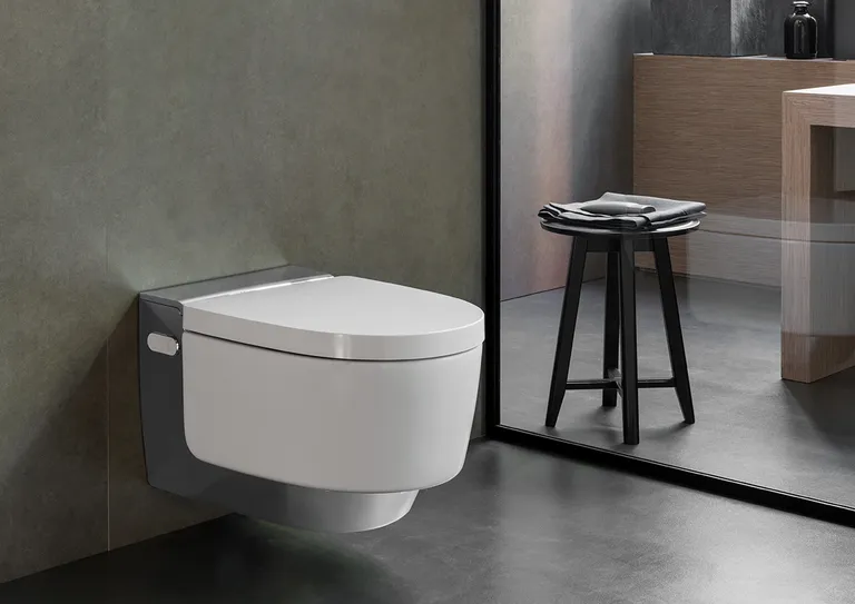 Geberit AquaClean Mera Comfort, vegghengt