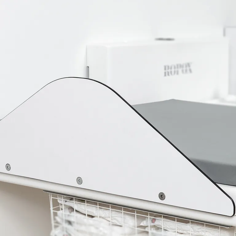 Endeplate til AddLife Maxi2 og Medi2 stellebord med vask