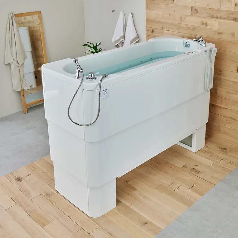 Gemini 2000 badekar med plattform og dobbeltløft-funksjon