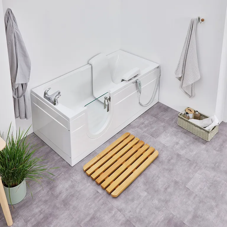 Montana Vision badekar med glassdør
