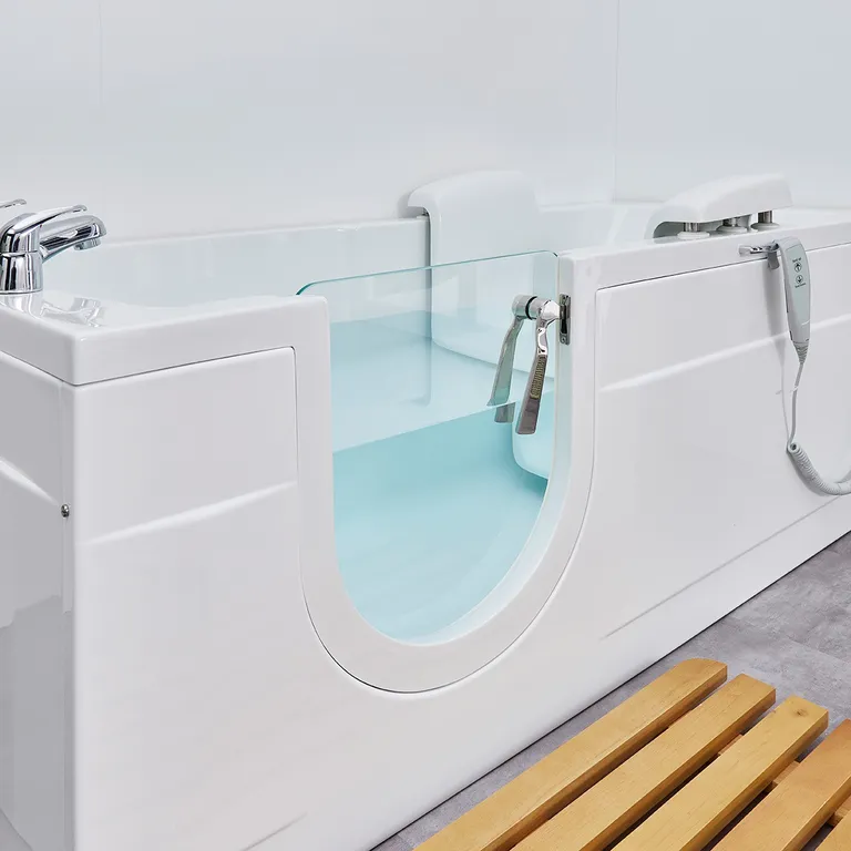 Montana Vision badekar med glassdør