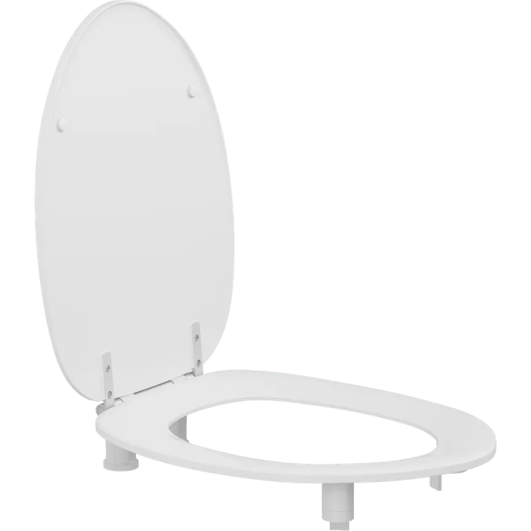 Dania 50 mm forhøyet toalettsete