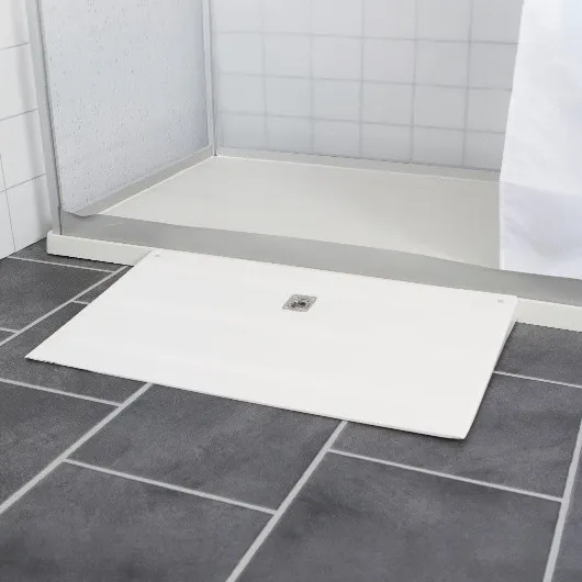 Rampe til Västia dusjkabinett