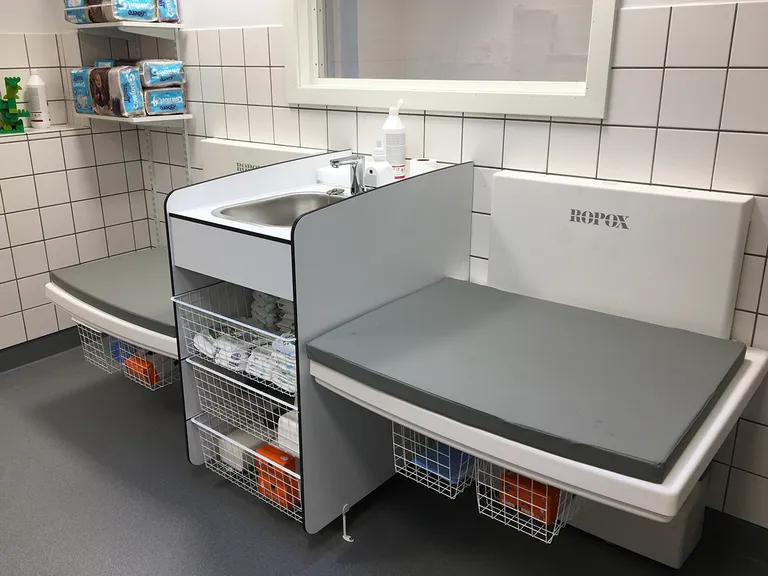 Stellemadrass til AddLife Maxi2 og Medi2 stellebord uten vask