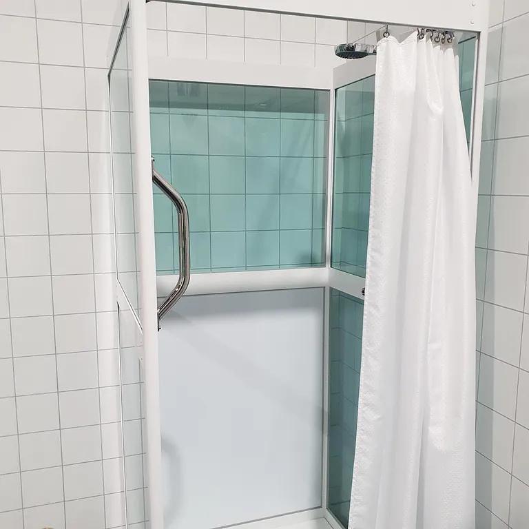 Västia SMART dusjkabinett med lav bunn