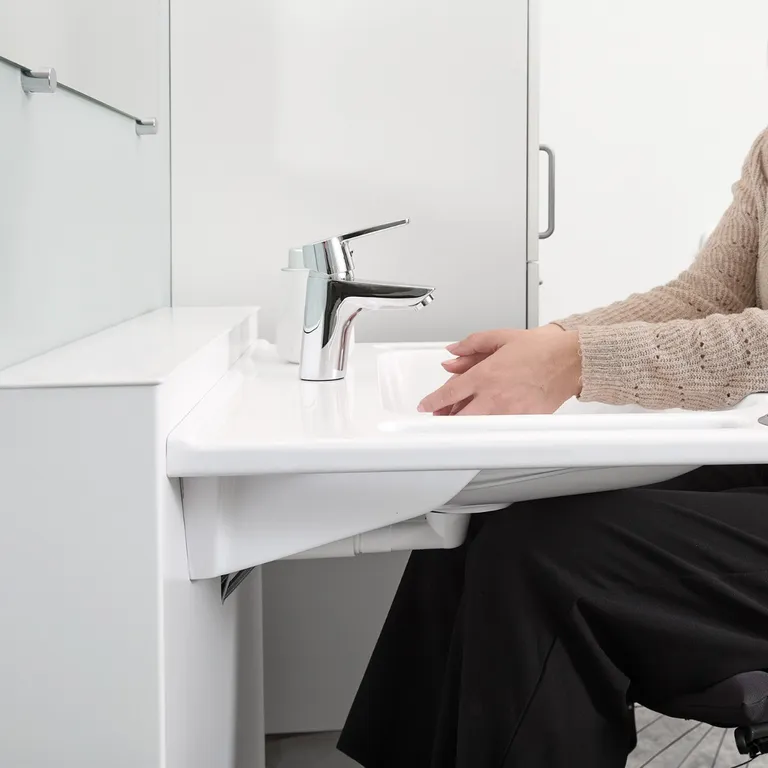 AddLife StandardLine servantoppheng til WBR servanter med elektrisk høyderegulering