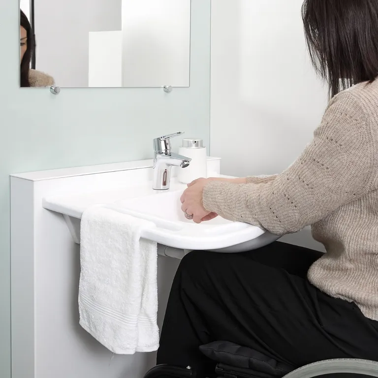 AddLife StandardLine servantoppheng til WBR servanter med manuell høyderegulering